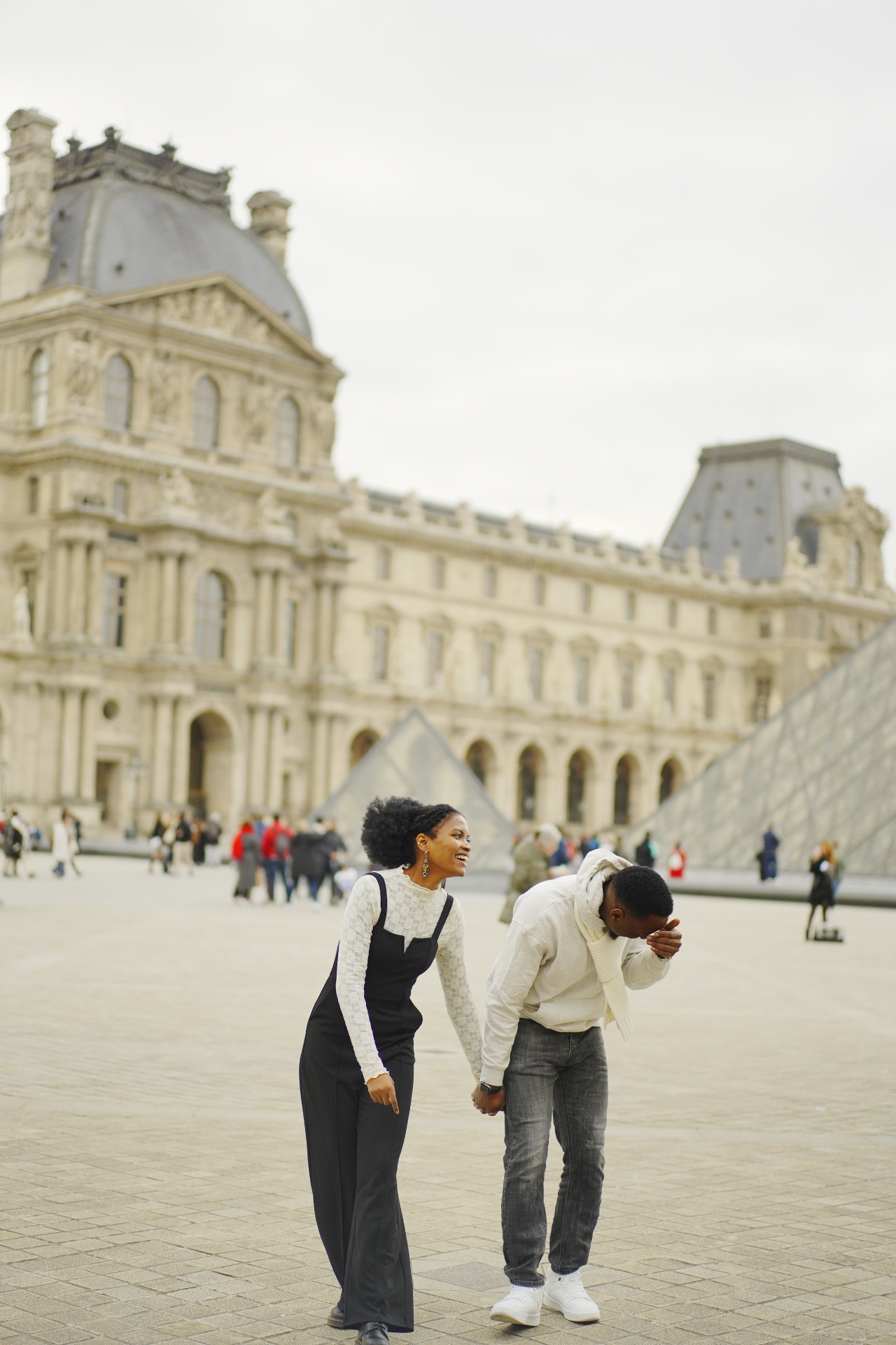 Paris · The Louvre Pyramid